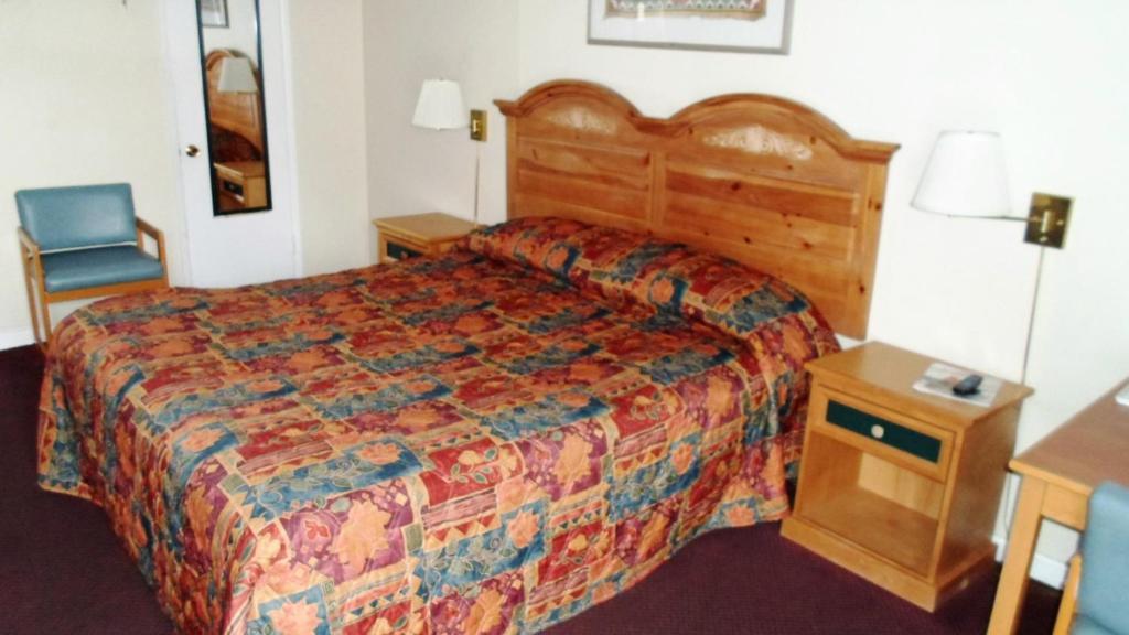 Travelers Inn And Suites South Lake Tahoe Rum bild