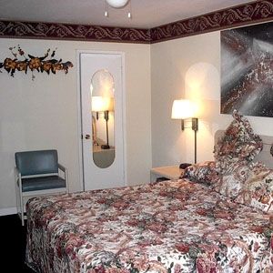 Travelers Inn And Suites South Lake Tahoe Rum bild
