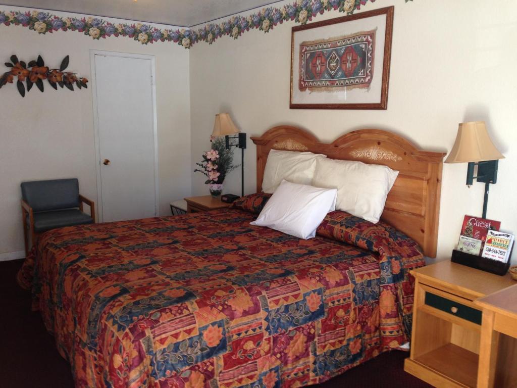 Travelers Inn And Suites South Lake Tahoe Rum bild