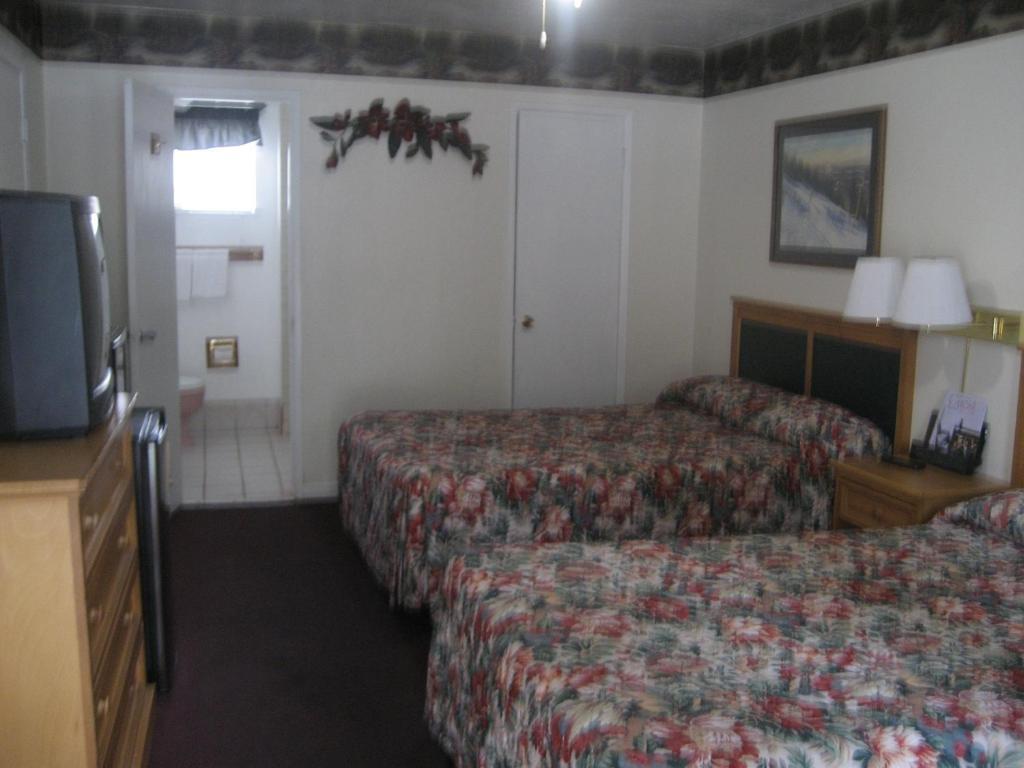 Travelers Inn And Suites South Lake Tahoe Rum bild